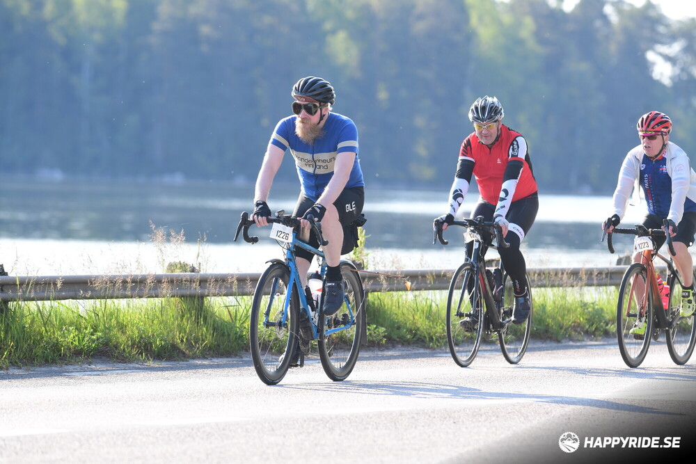 Bild från Vätternrundan 2025