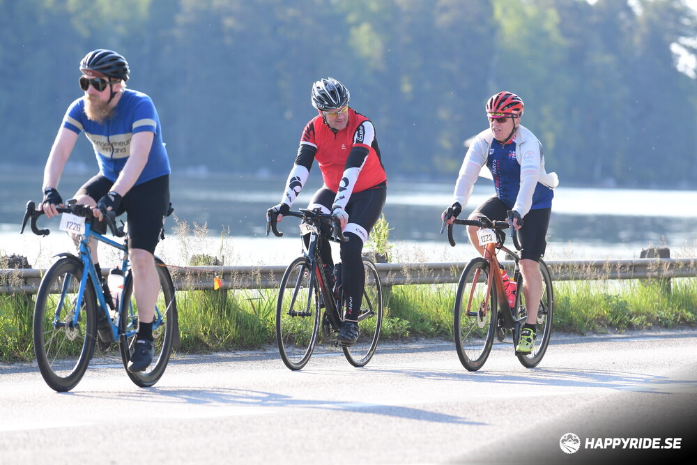 Bild från Vätternrundan 2025