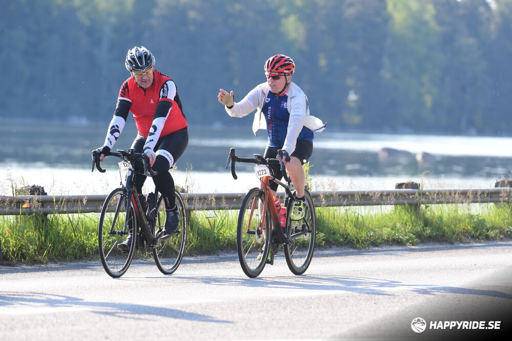 Bild från Vätternrundan 2025