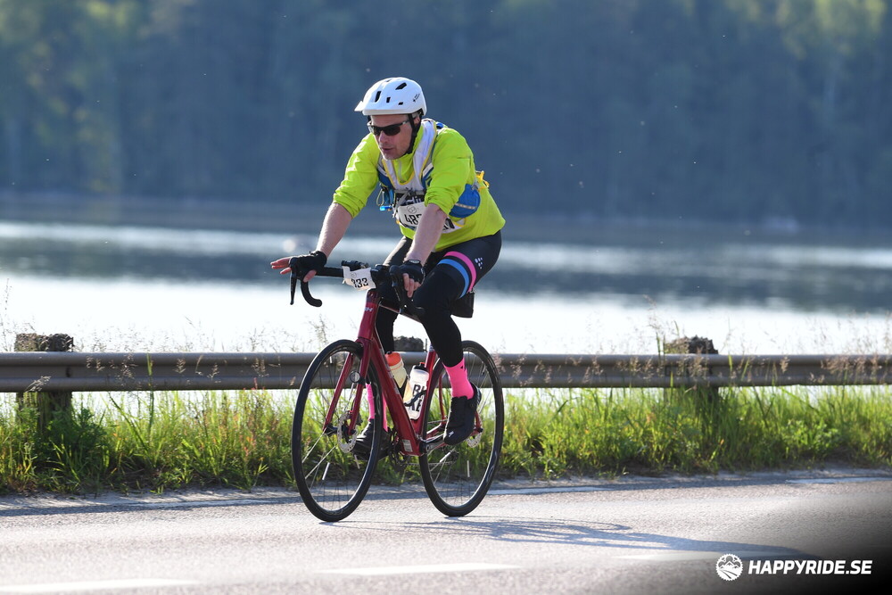 Bild från Vätternrundan 2025