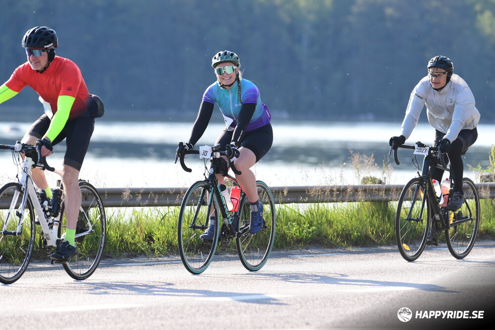 Bild från Vätternrundan 2025