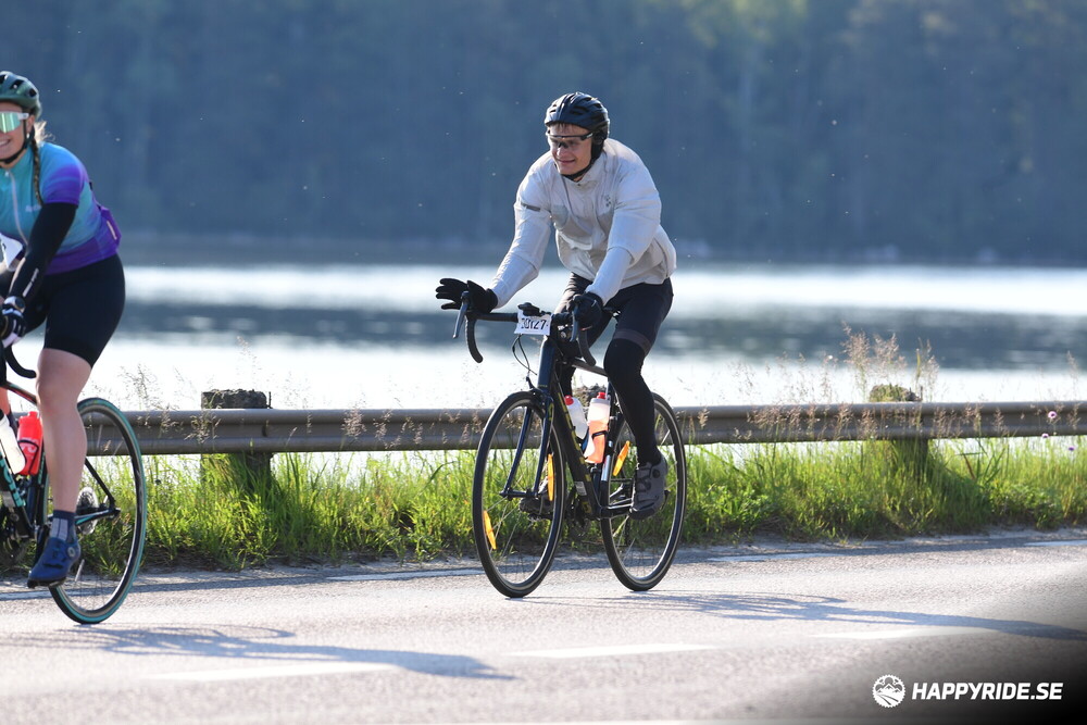 Bild från Vätternrundan 2025