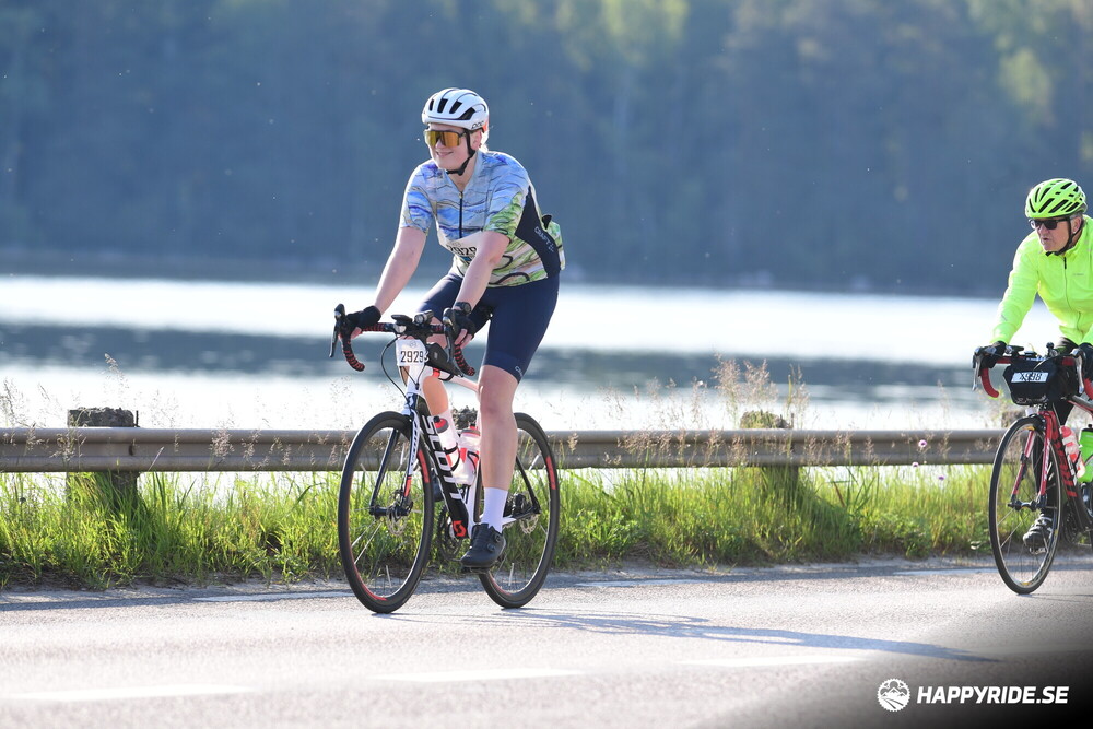 Bild från Vätternrundan 2025