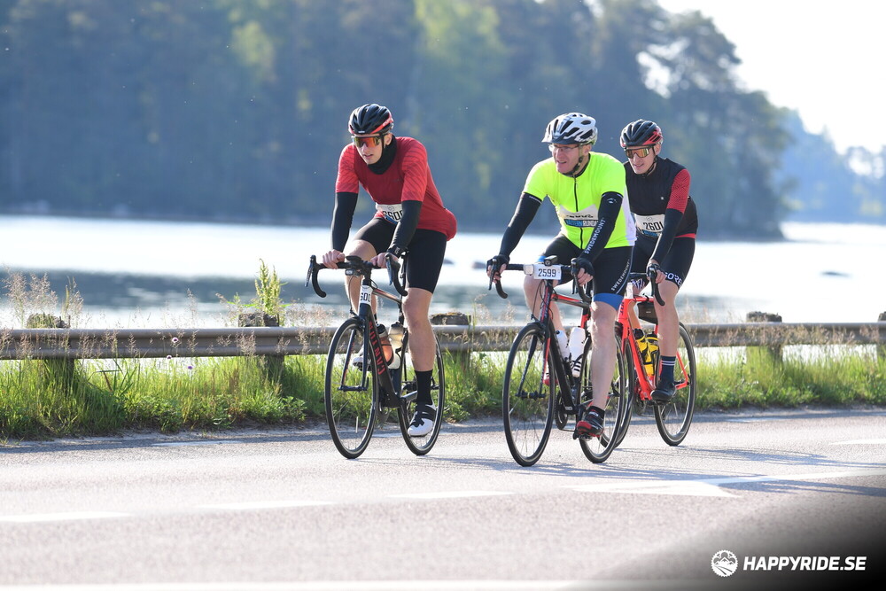 Bild från Vätternrundan 2025