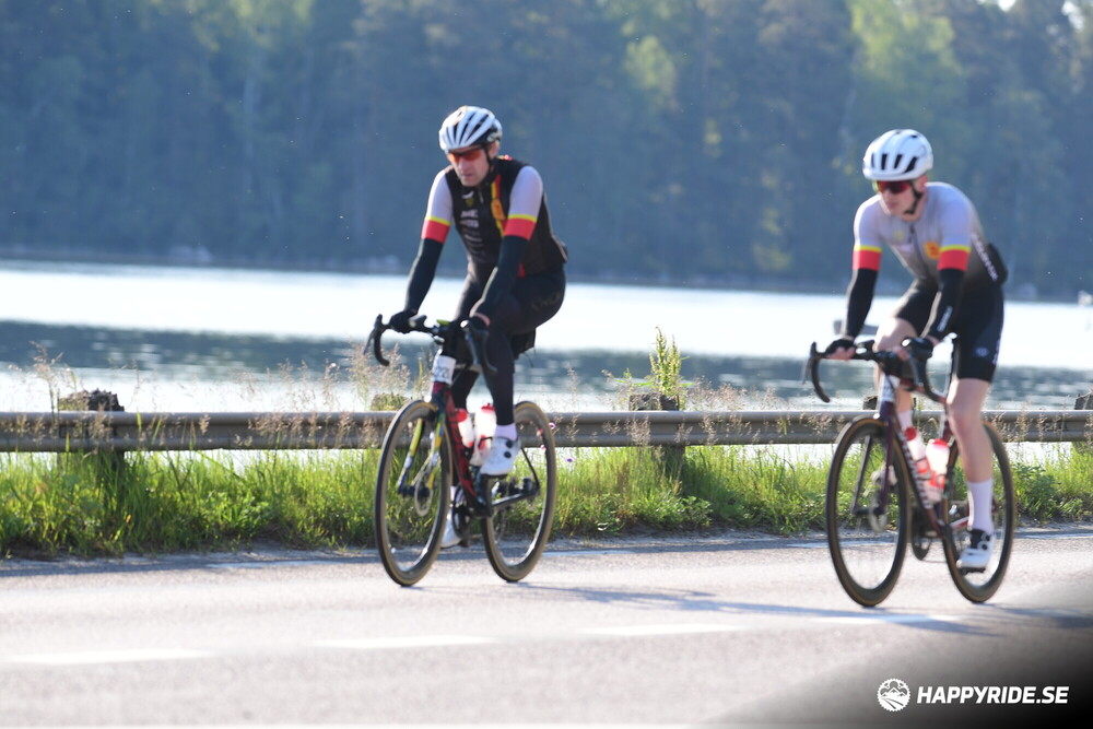 Bild från Vätternrundan 2025