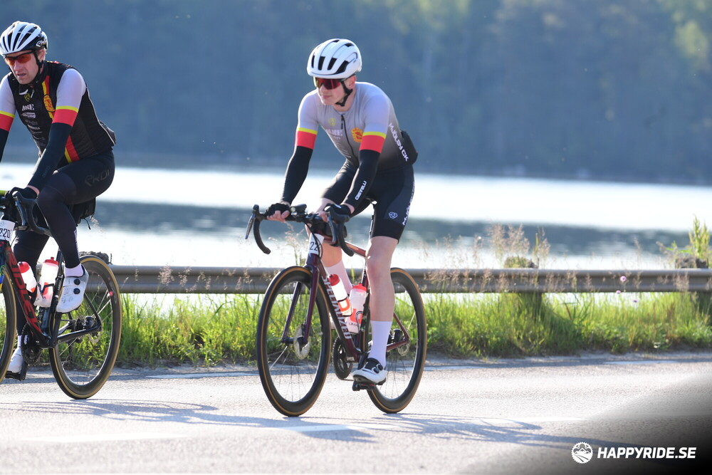 Bild från Vätternrundan 2025