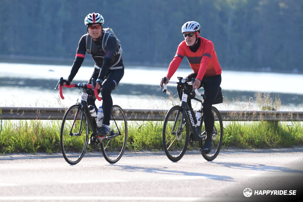 Bild från Vätternrundan 2025