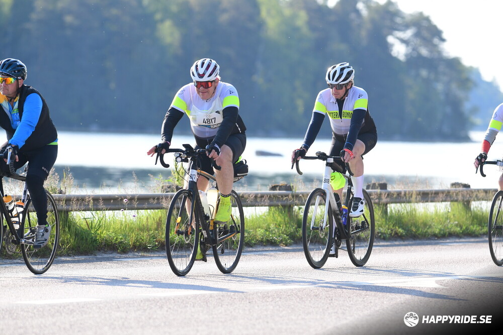Bild från Vätternrundan 2025
