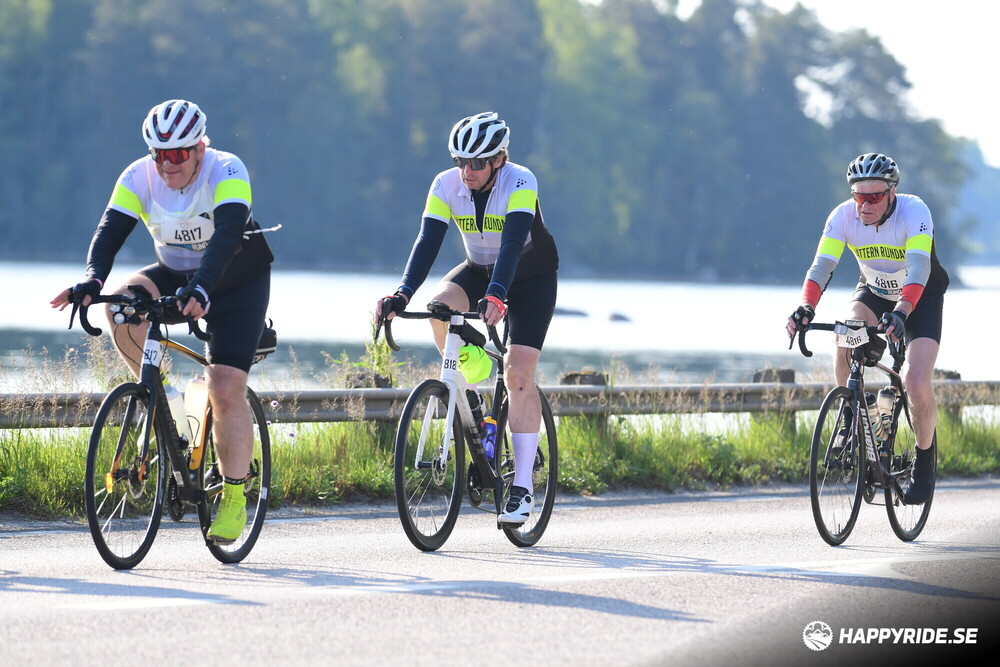 Bild från Vätternrundan 2025