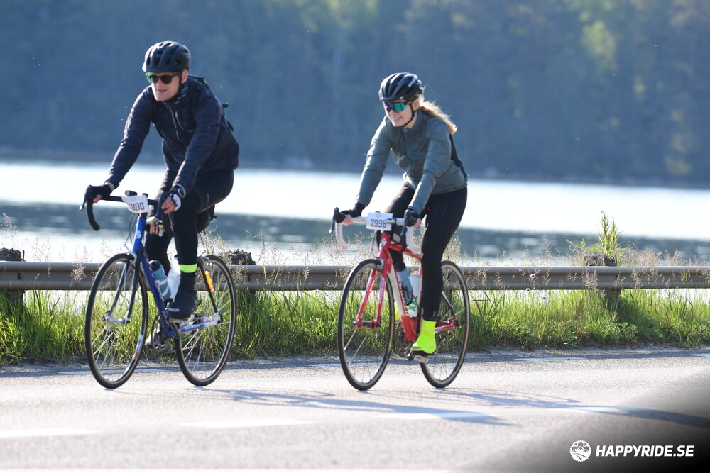 Bild från Vätternrundan 2025