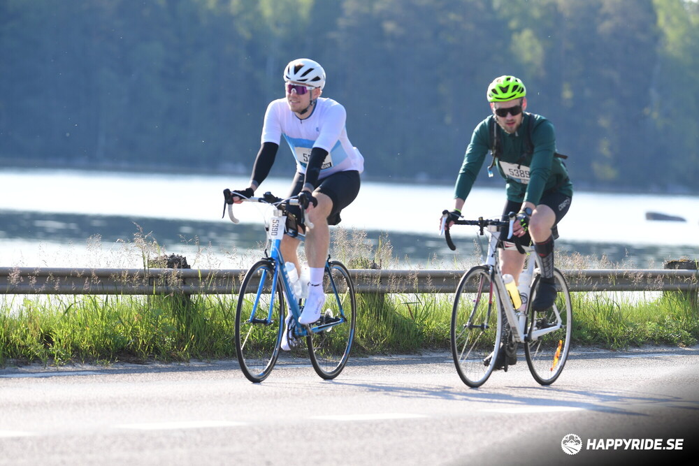 Bild från Vätternrundan 2025