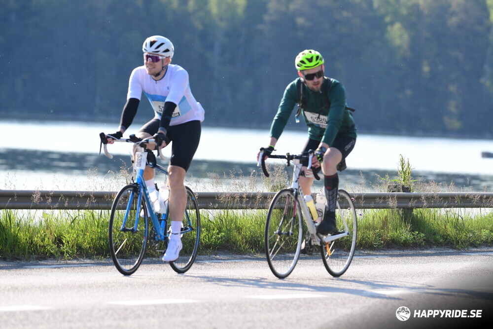 Bild från Vätternrundan 2025