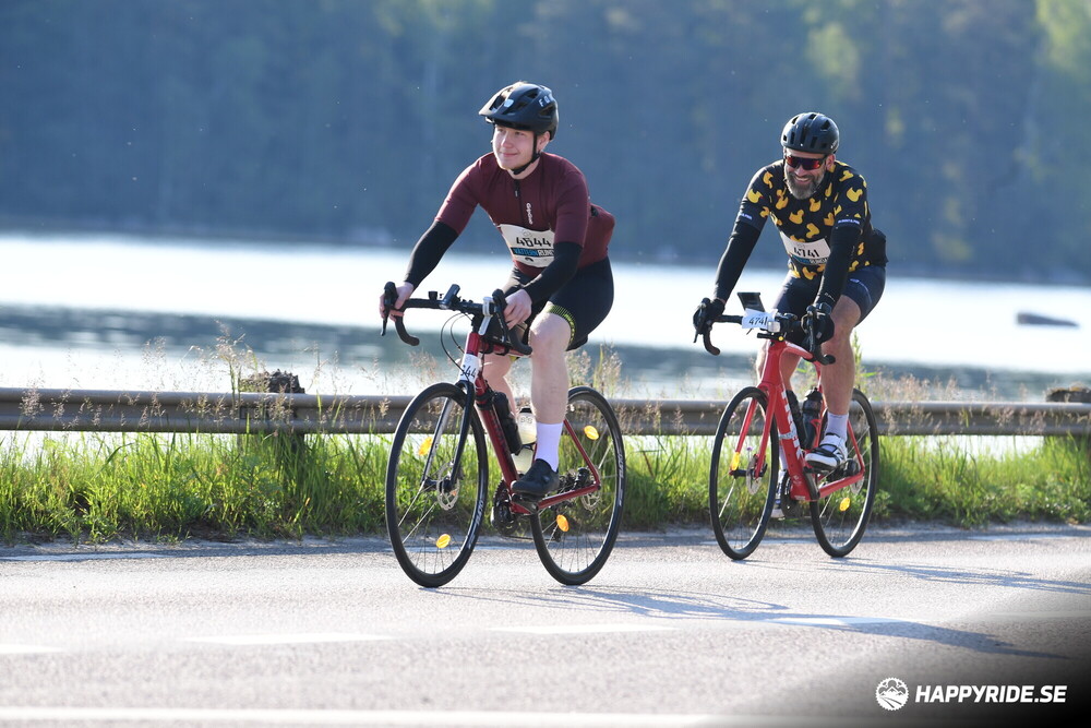 Bild från Vätternrundan 2025