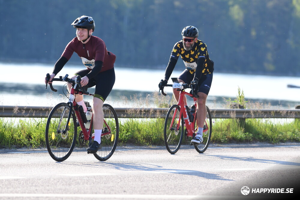 Bild från Vätternrundan 2025