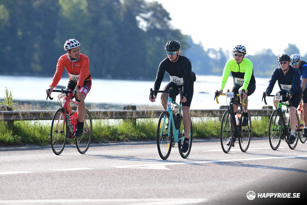 Bild från Vätternrundan 2025