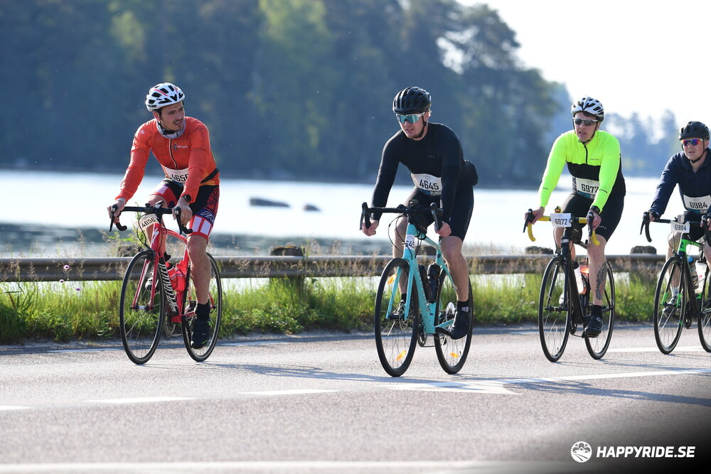 Bild från Vätternrundan 2025