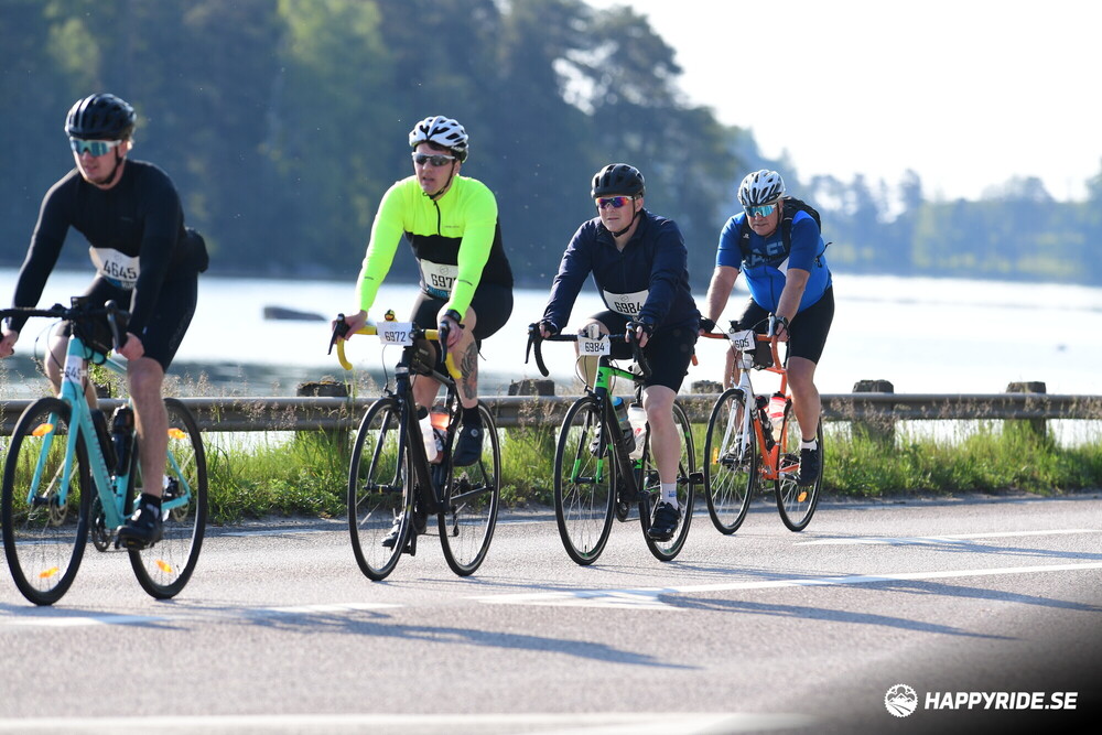 Bild från Vätternrundan 2025