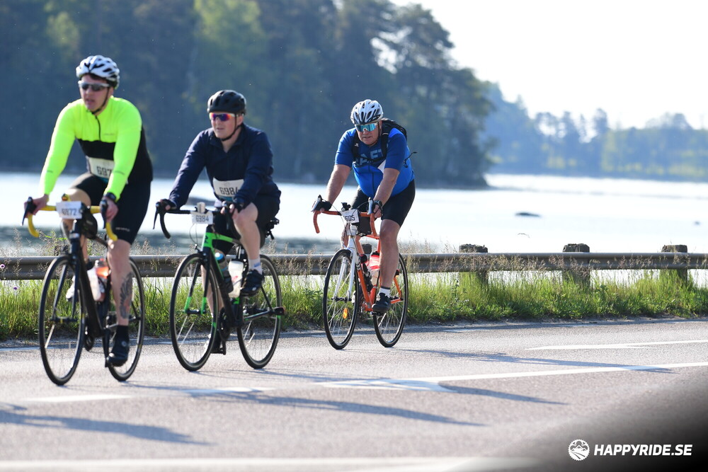 Bild från Vätternrundan 2025