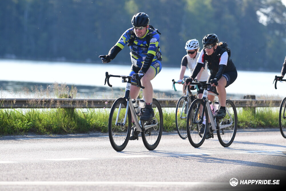Bild från Vätternrundan 2025