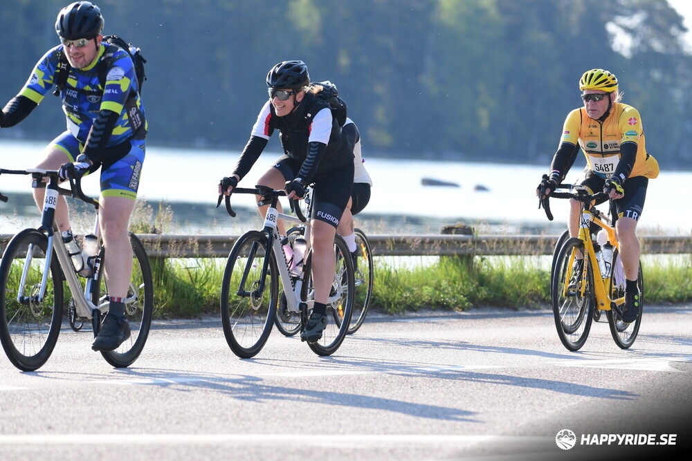 Bild från Vätternrundan 2025