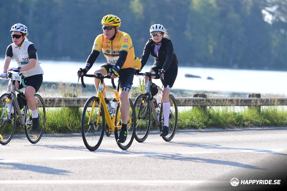 Bild från Vätternrundan 2025
