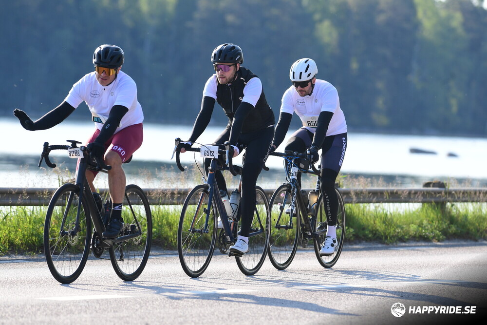Bild från Vätternrundan 2025