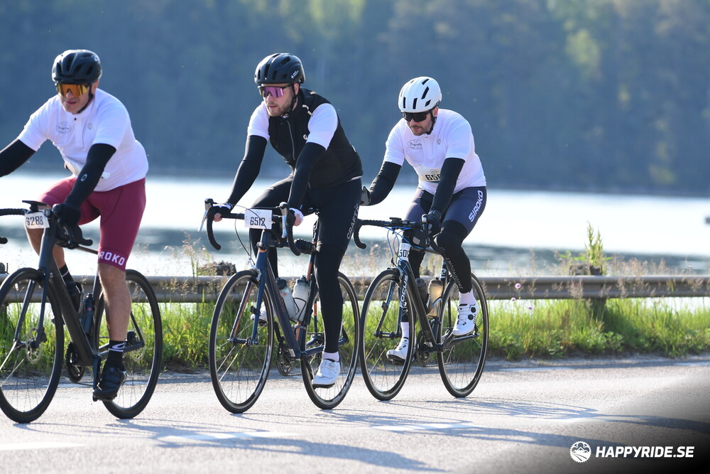 Bild från Vätternrundan 2025