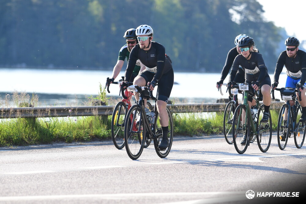Bild från Vätternrundan 2025