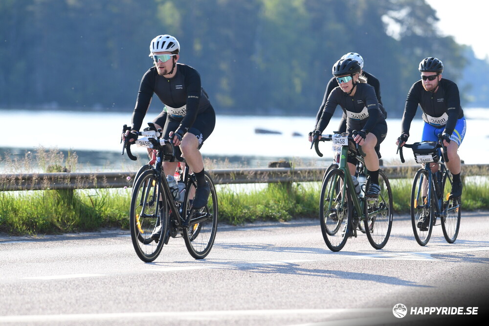 Bild från Vätternrundan 2025