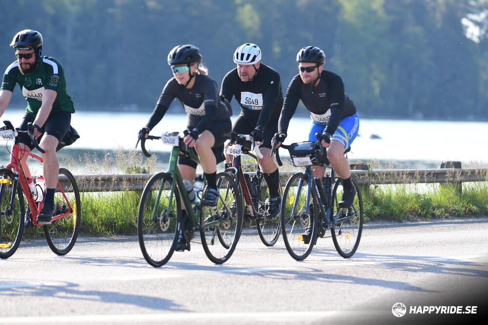 Bild från Vätternrundan 2025