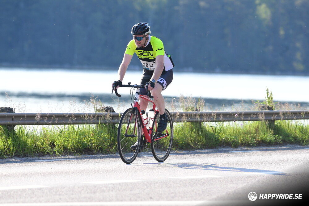 Bild från Vätternrundan 2025