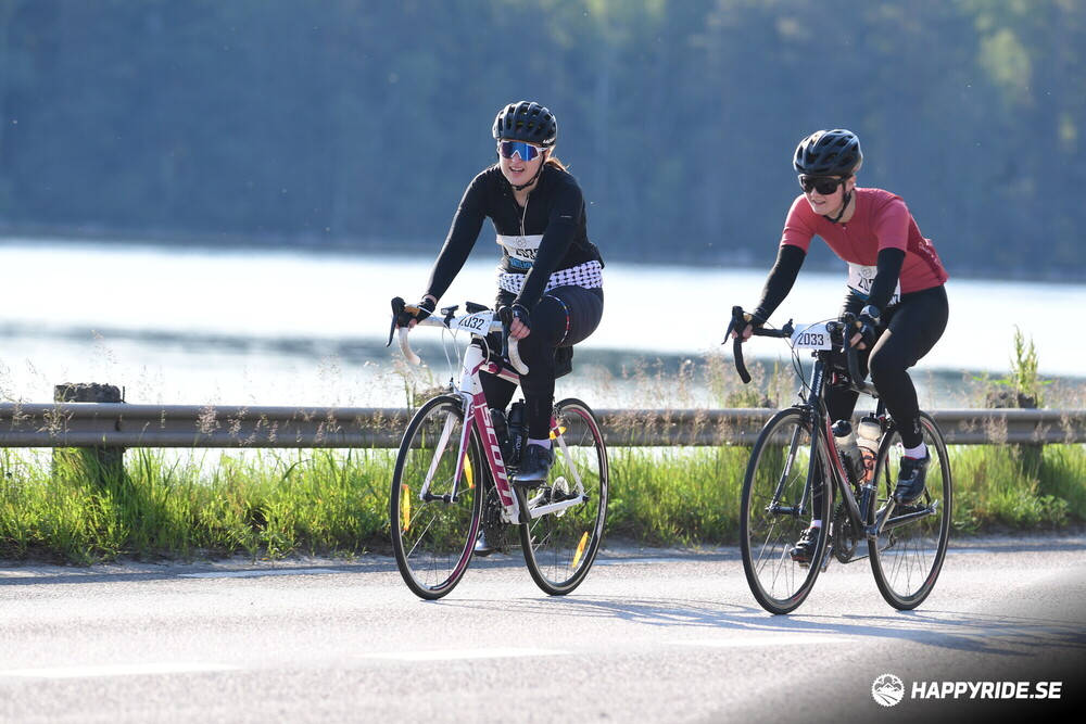 Bild från Vätternrundan 2025