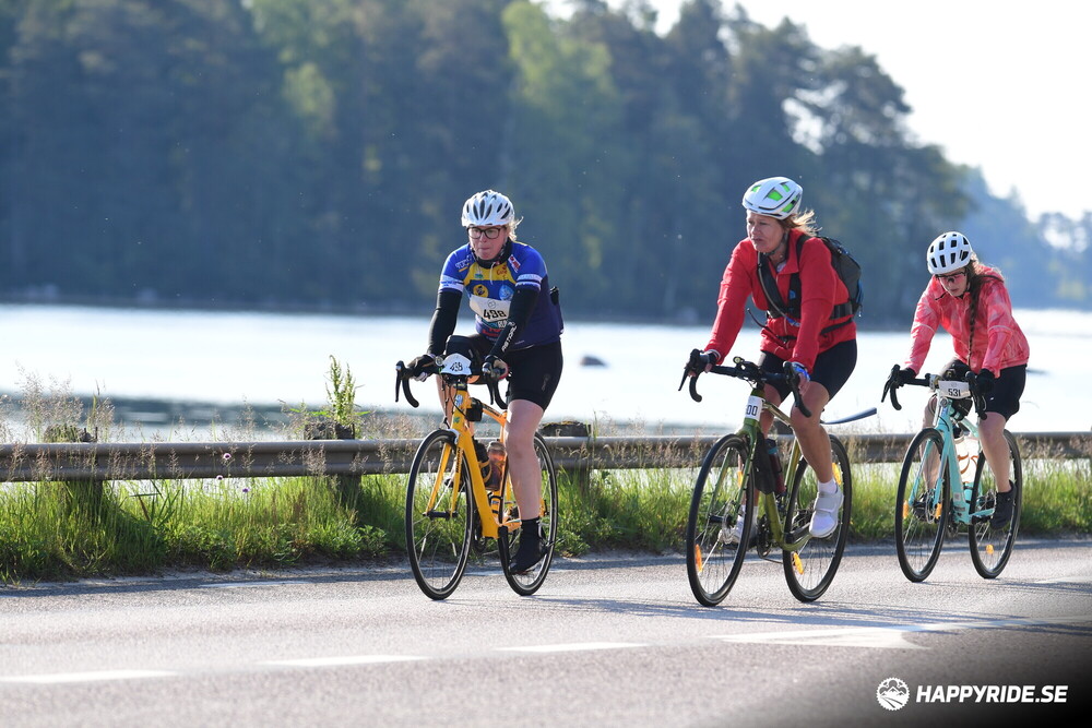 Bild från Vätternrundan 2025