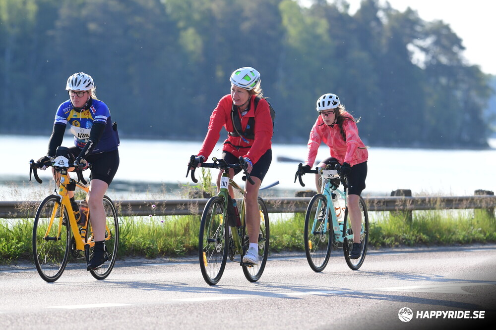 Bild från Vätternrundan 2025