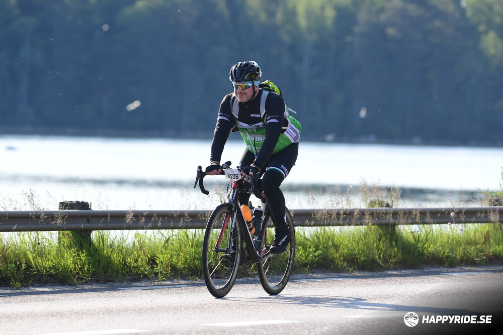 Bild från Vätternrundan 2025