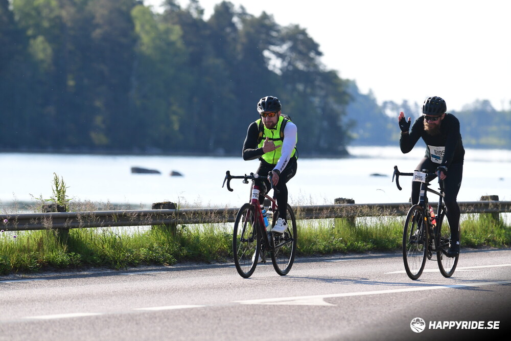 Bild från Vätternrundan 2025