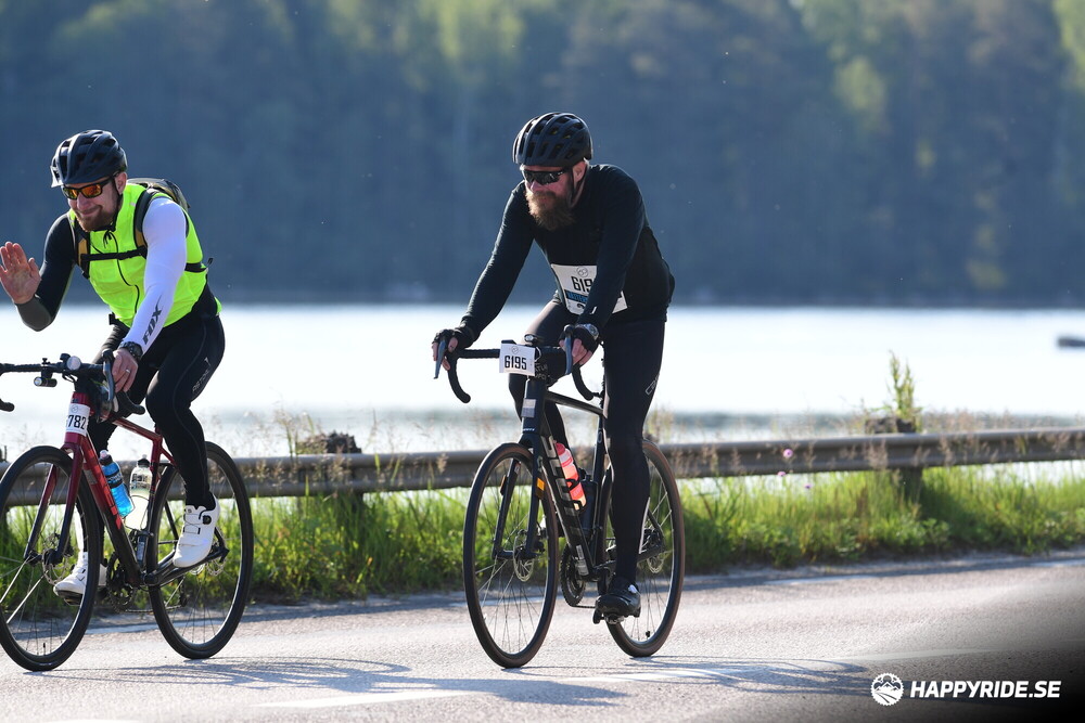 Bild från Vätternrundan 2025