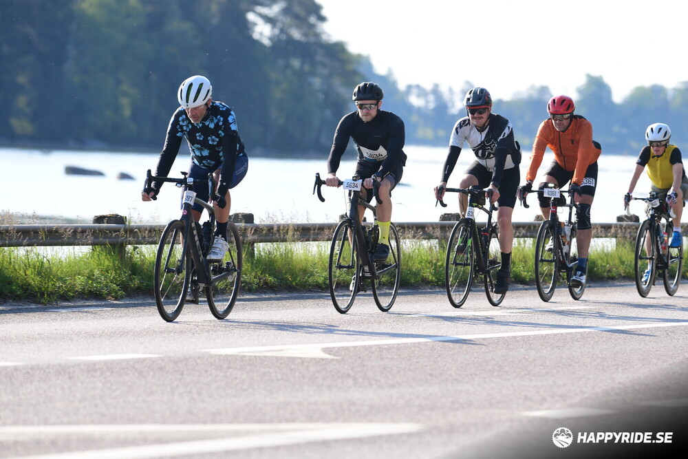 Bild från Vätternrundan 2025