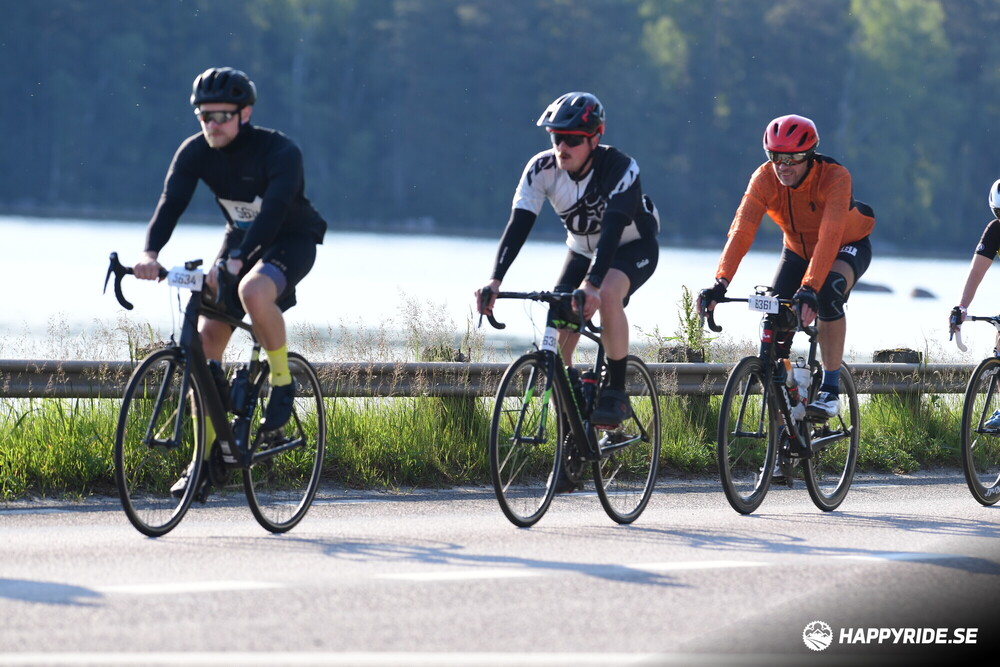 Bild från Vätternrundan 2025