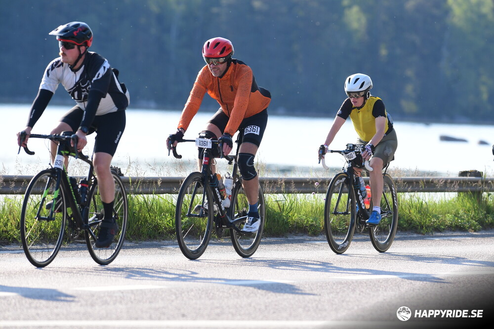 Bild från Vätternrundan 2025