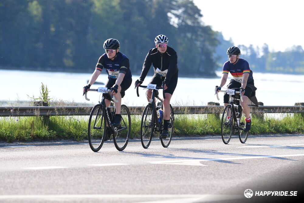 Bild från Vätternrundan 2025