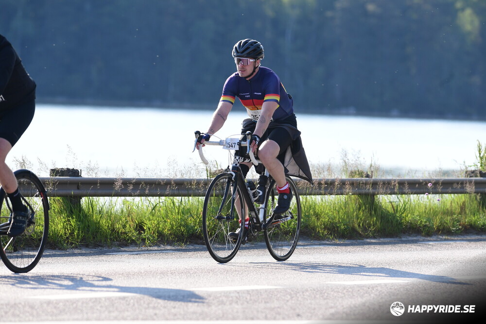 Bild från Vätternrundan 2025