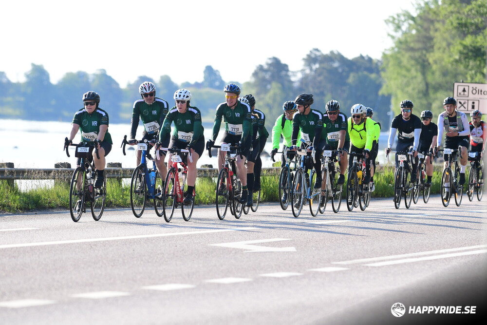 Bild från Vätternrundan 2025