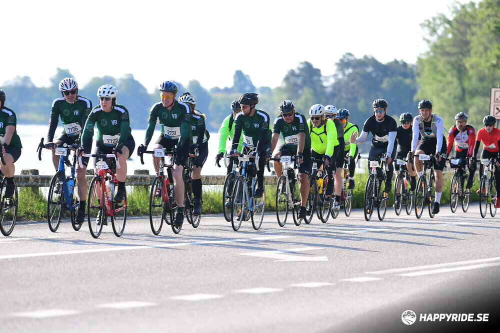 Bild från Vätternrundan 2025