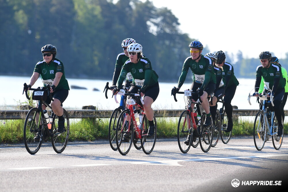 Bild från Vätternrundan 2025
