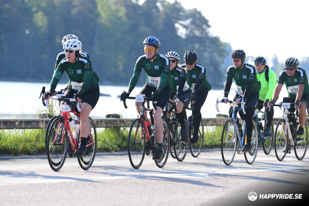 Bild från Vätternrundan 2025