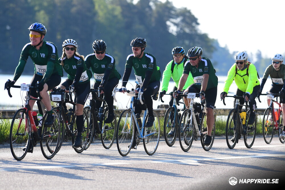 Bild från Vätternrundan 2025