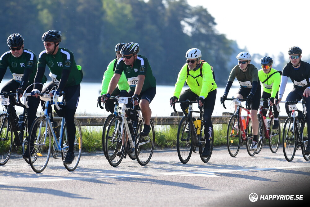 Bild från Vätternrundan 2025