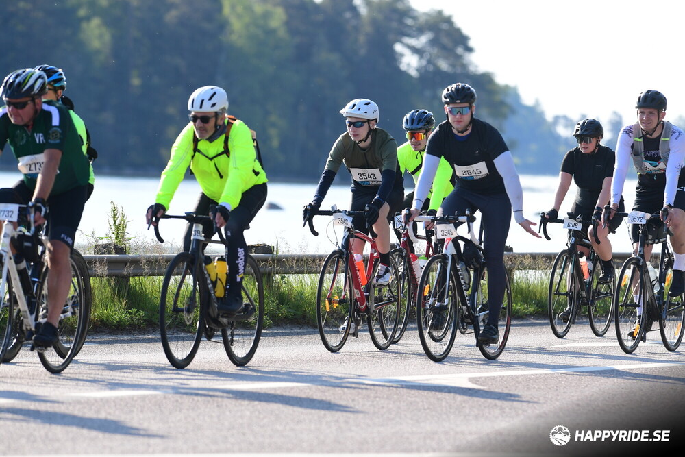 Bild från Vätternrundan 2025