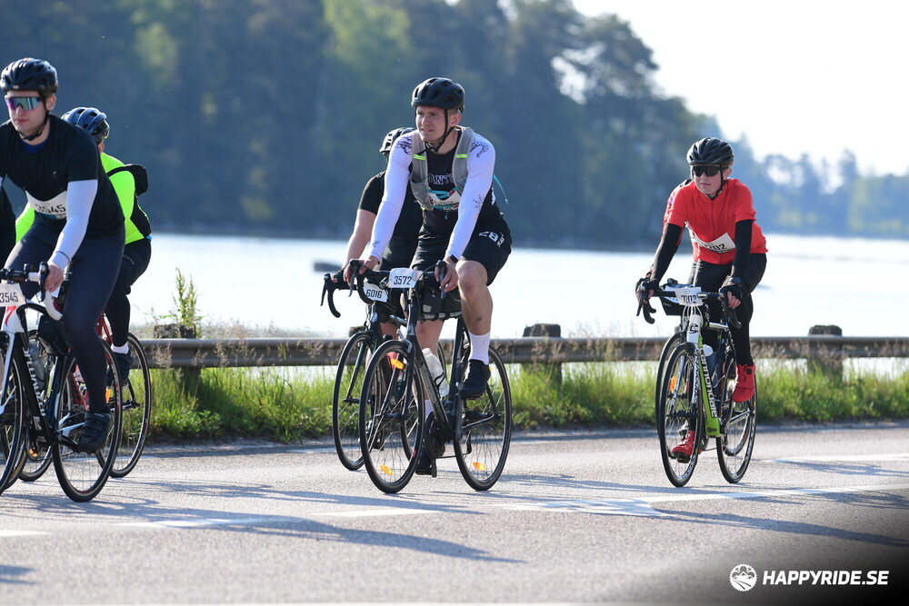 Bild från Vätternrundan 2025